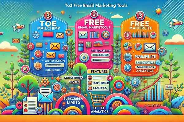 3 Best Free Email Marketing Tools in 2025 to Boost Your Campaigns