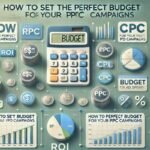 How to Set the Perfect Budget for Your PPC (Pay Per Click) Campaigns