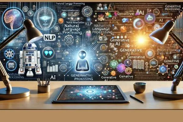Natural Language Processing (NLP) vs. Generative AI