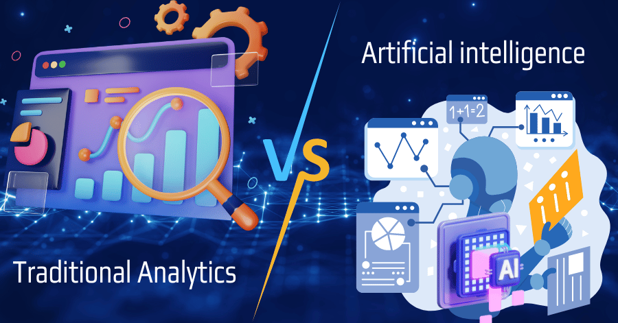 AI vs Traditional Analytics Which One Is More Efficient