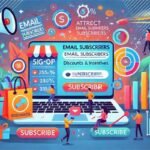 How to Attract More Email Subscribers for Your E-commerce Business