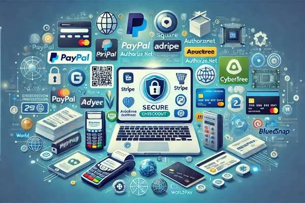 Top 10 Secure Payment Gateways with Fraud Protection