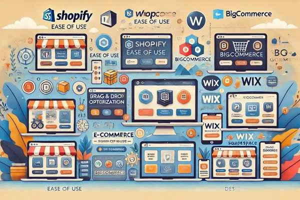 Top 5 Online Store Platforms for Small Businesses in 2025