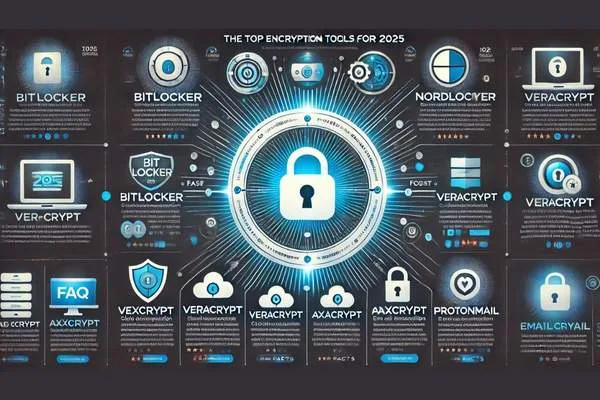 Best Encryption Tools of 2025