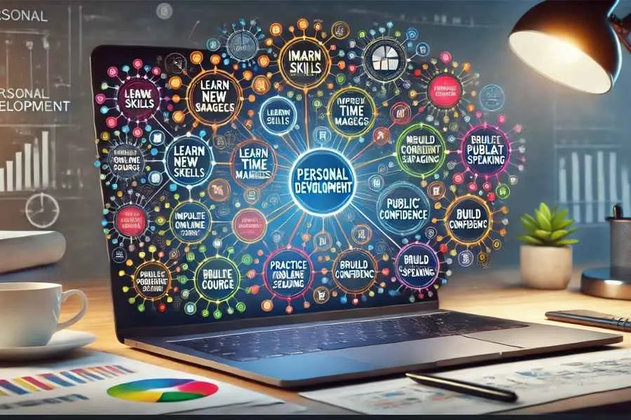 How Mind Mapping Can Boost Your Personal Growth Journey