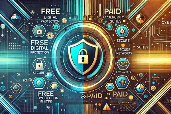 Free vs Paid Cybersecurity Suites