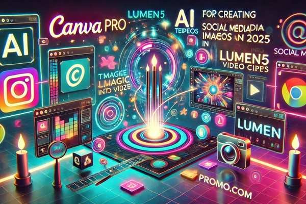 The best AI tools for creating content on social media in 2025