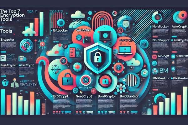 Top 7 Encryption Tools for Protecting Your Data in 2025