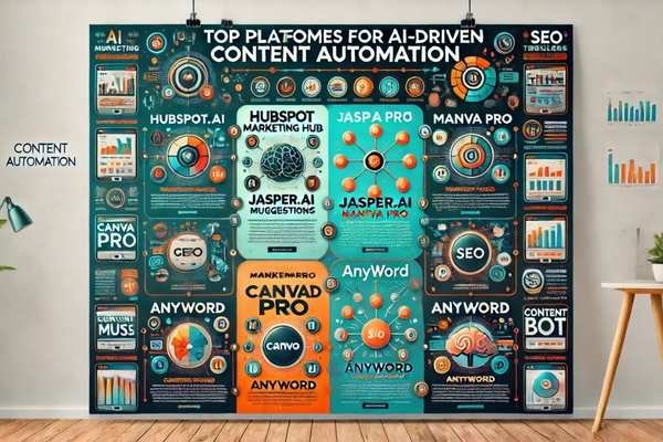 Top Platforms for AI-Driven Content Automation