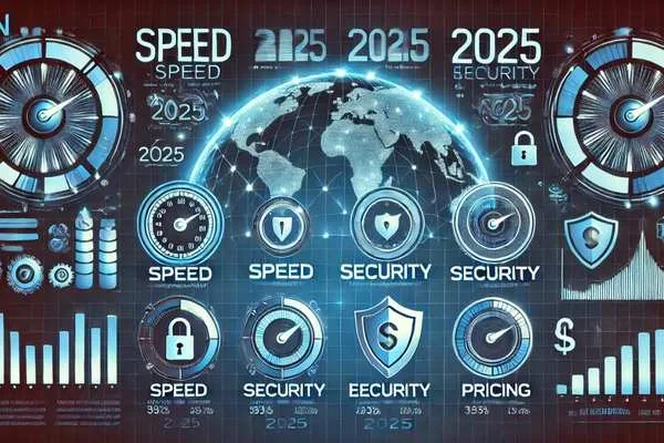 VPN Services Compared Speed, Security, and Pricing for 2025