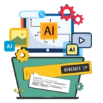 icon AI-Powered Content Creation